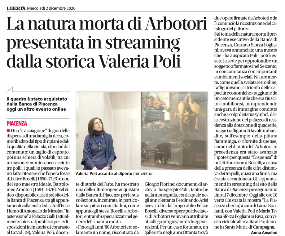 Libertà, 2.12.'20