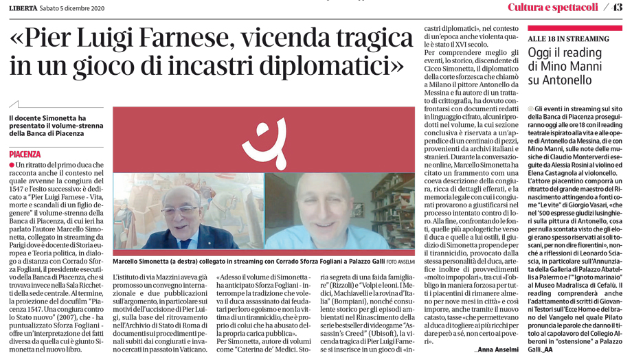Libertà, 5.12.'20