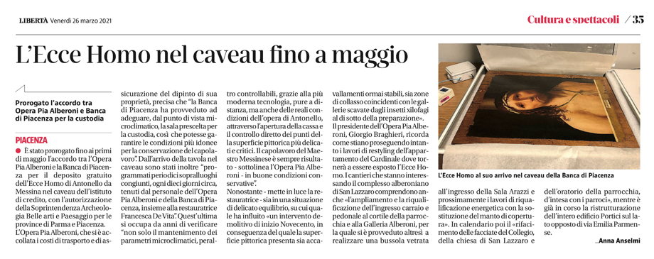 Libertà, 26.3.'21