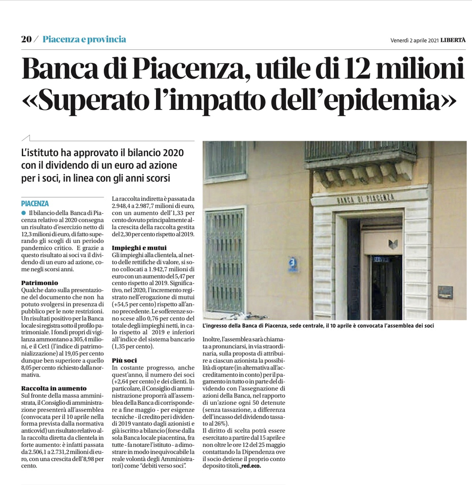 Libertà, 2.4.'21