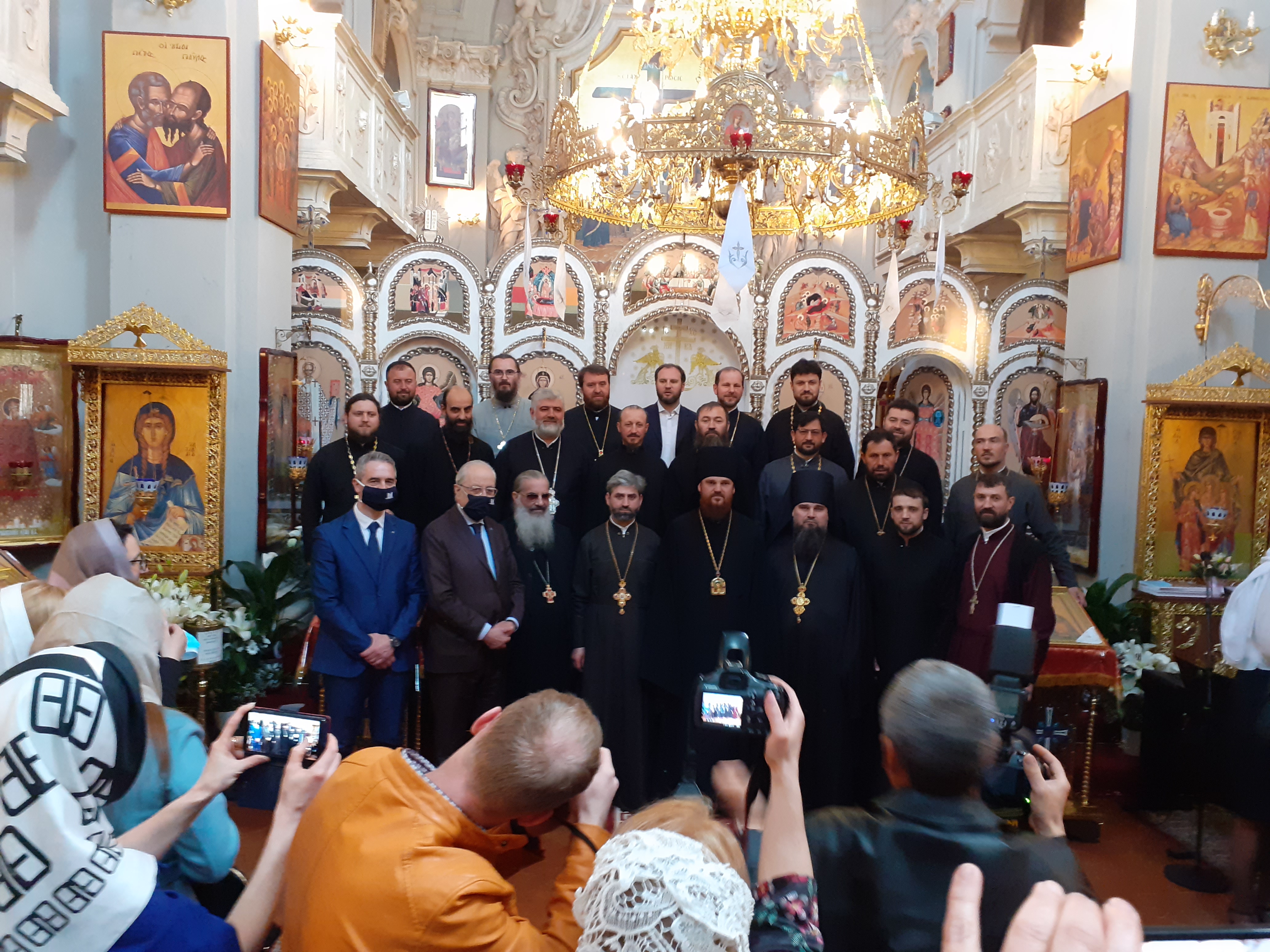 COMUNITÀ DEL PATRIARCATO DI MOSCA IN FESTA