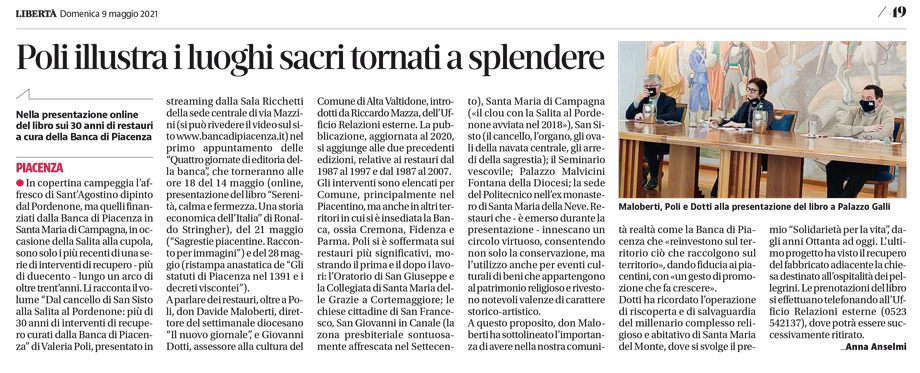 Libertà, 9.5.'21