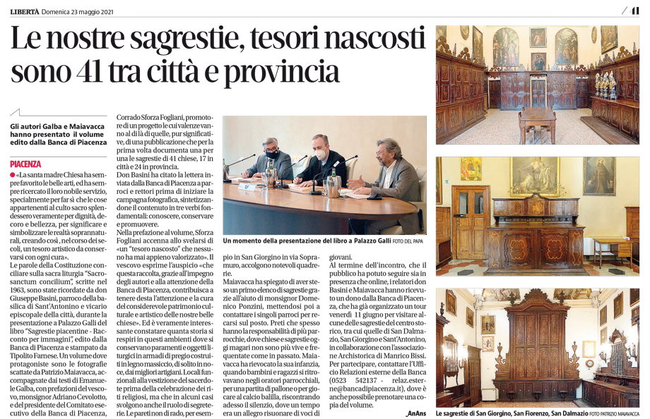 Libertà, 23.5.'21