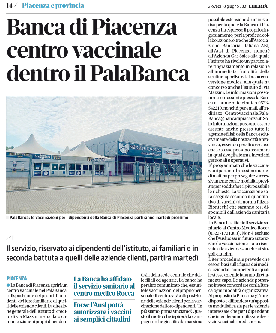 Libertà, 10.6.'21