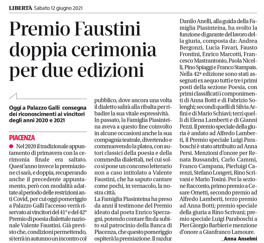 Libertà, 12.6.'21