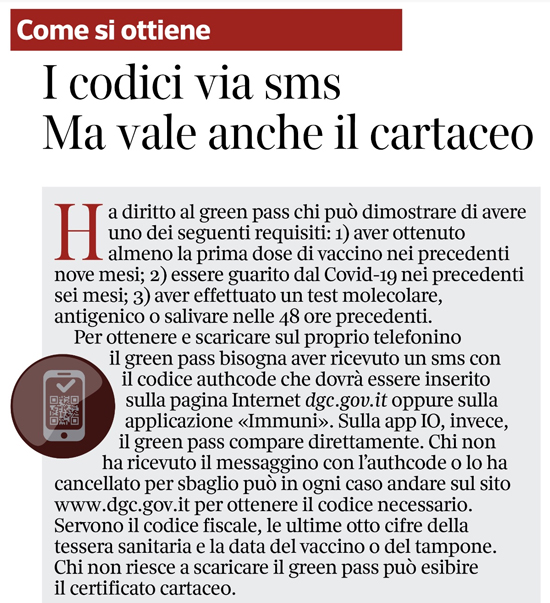 i-codici-via-sms