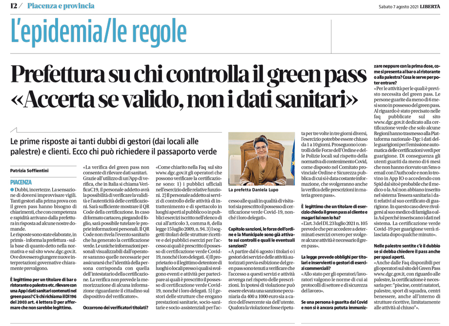 Libertà, 7.8.'21