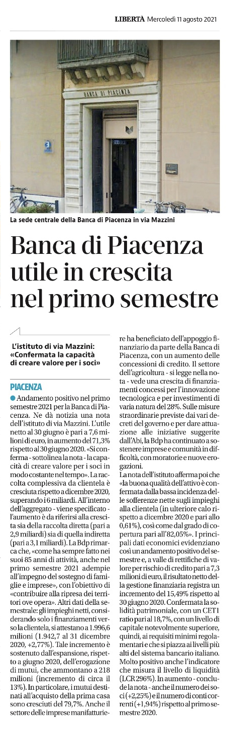 Libertà, 11.8.'21