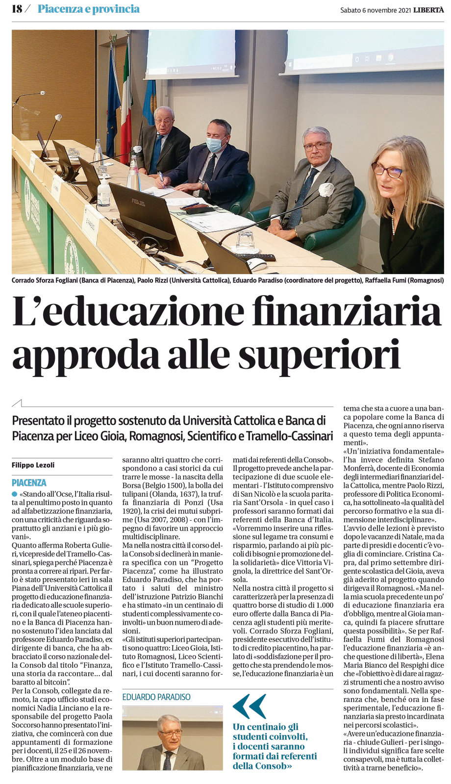 Libertà, 6.11.'21