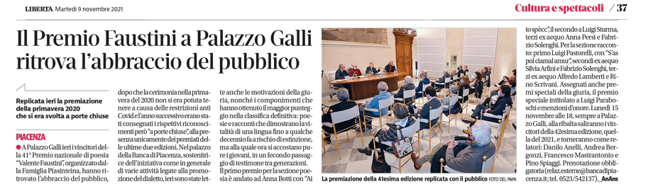 Libertà, 9.11.'21