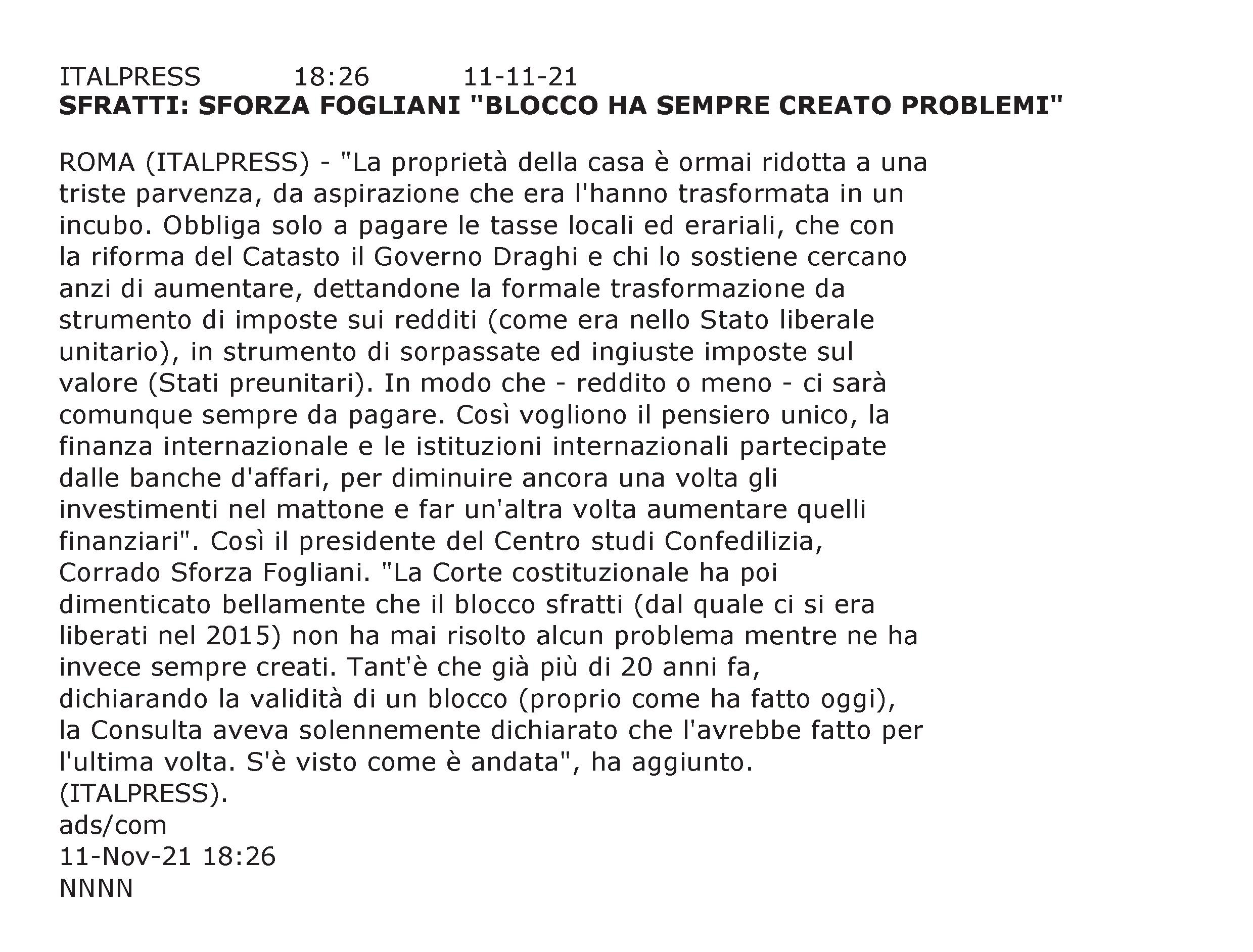 ITALPRESS