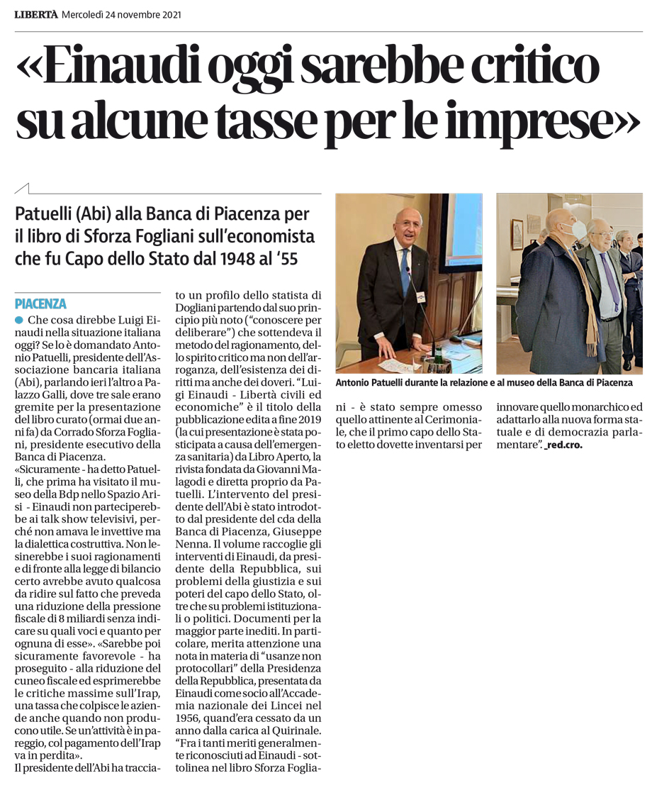 Libertà, 24.11.'21