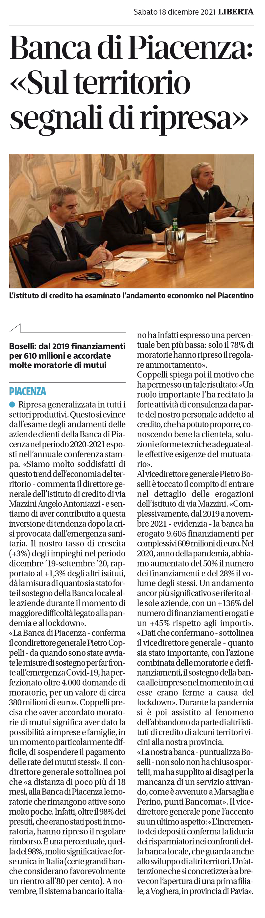 Libertà, 18.12.'21