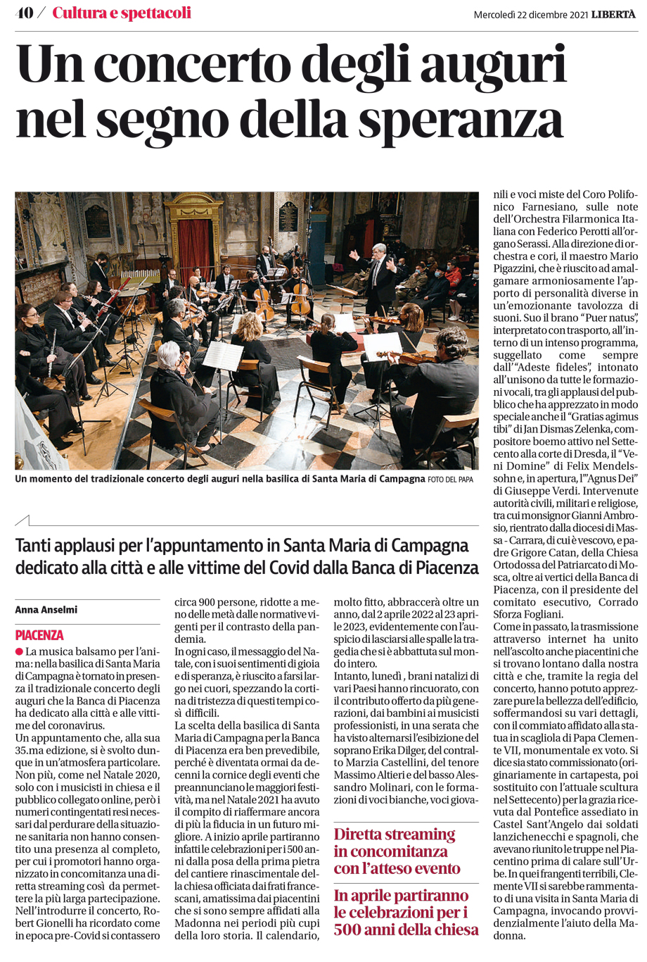 Libertà, 22.12.'21