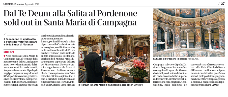 Libertà, 2.1.'22