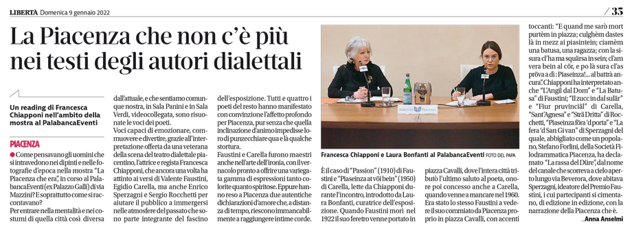 Libertà, 9.1.'22