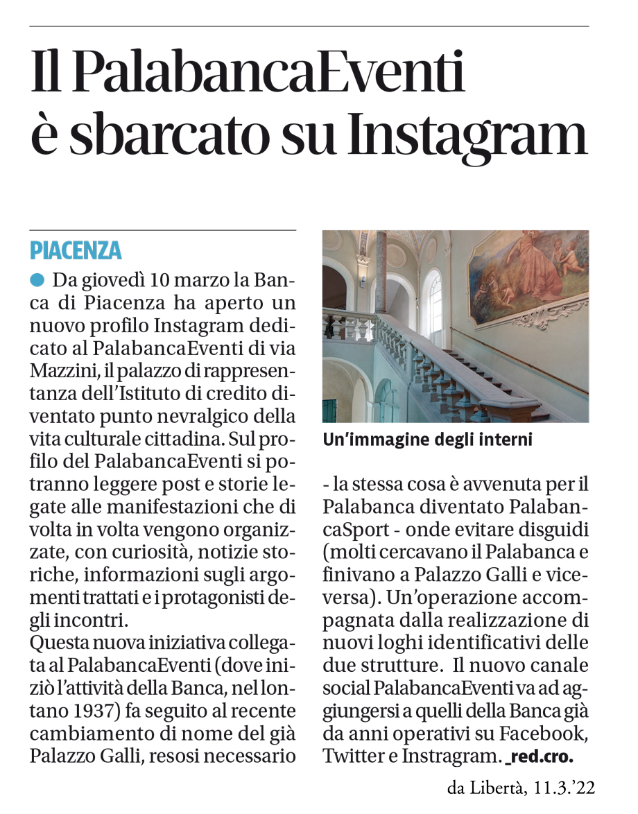 Libertà, 11.3.'22