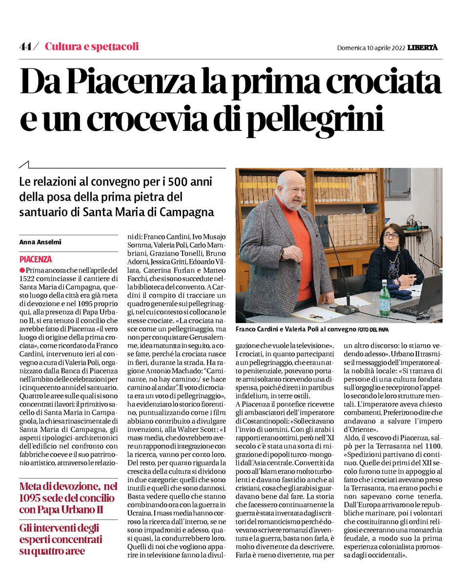Libertà, 10.4.'22