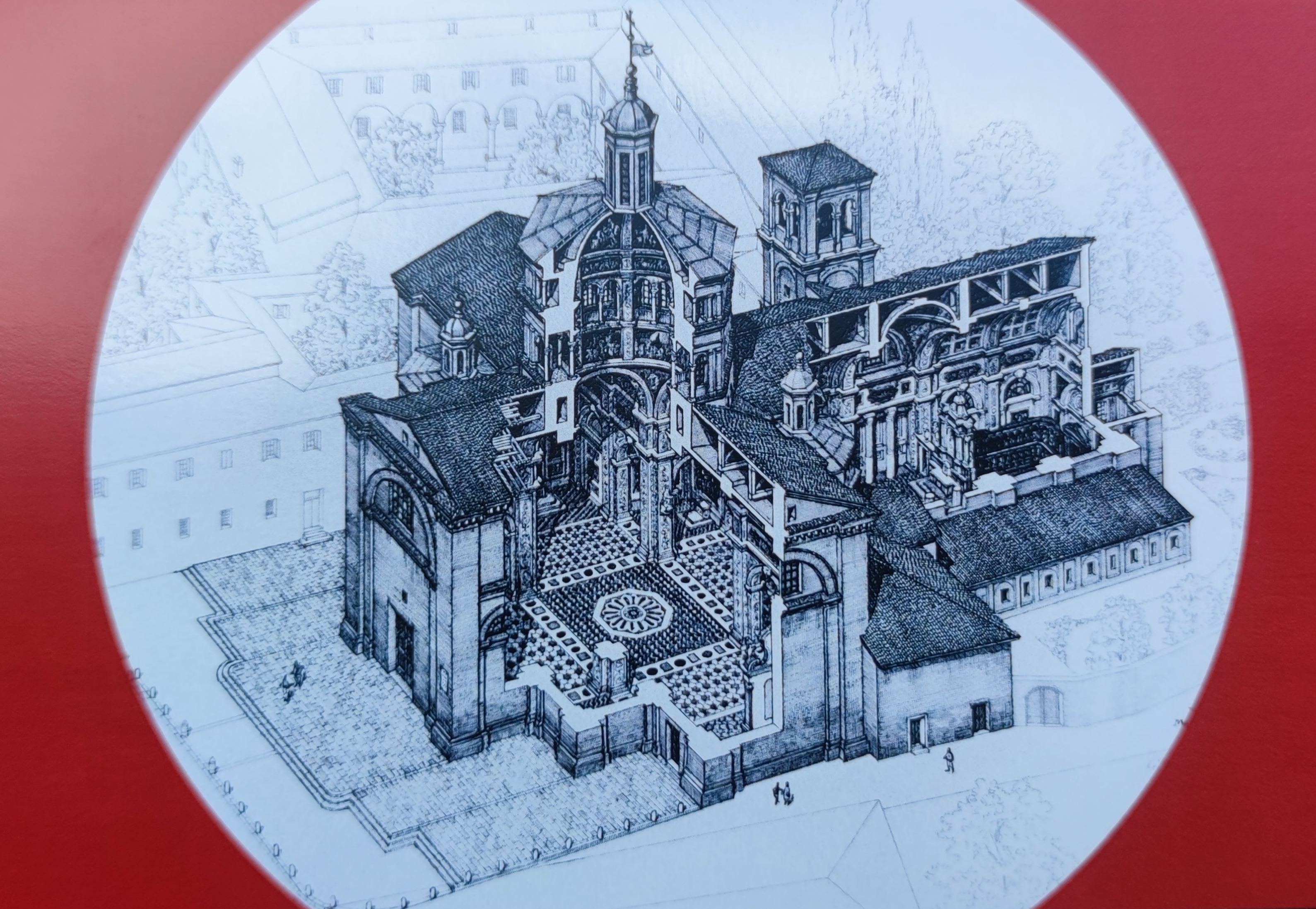 I 500 ANNI DI SANTA MARIA DI CAMPAGNA CELEBRATI CON L'ANNULLO POSTALE RAFFIGURANTE ALESSIO TRAMELLO