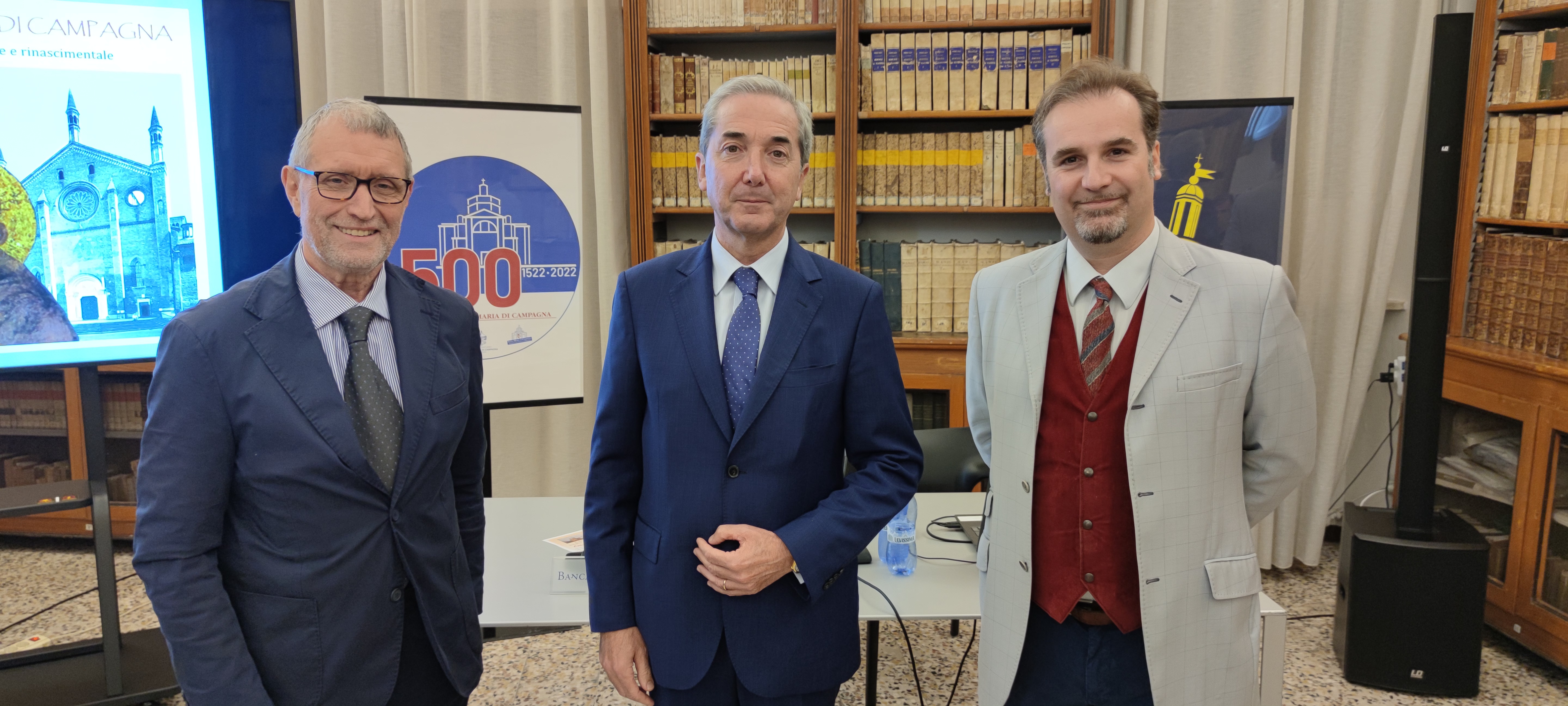 «SAN FRANCESCO E SANTA MARIA DI CAMPAGNA COME DELLE PICCOLE ONU MEDIEVALI E RINASCIMENTALI»