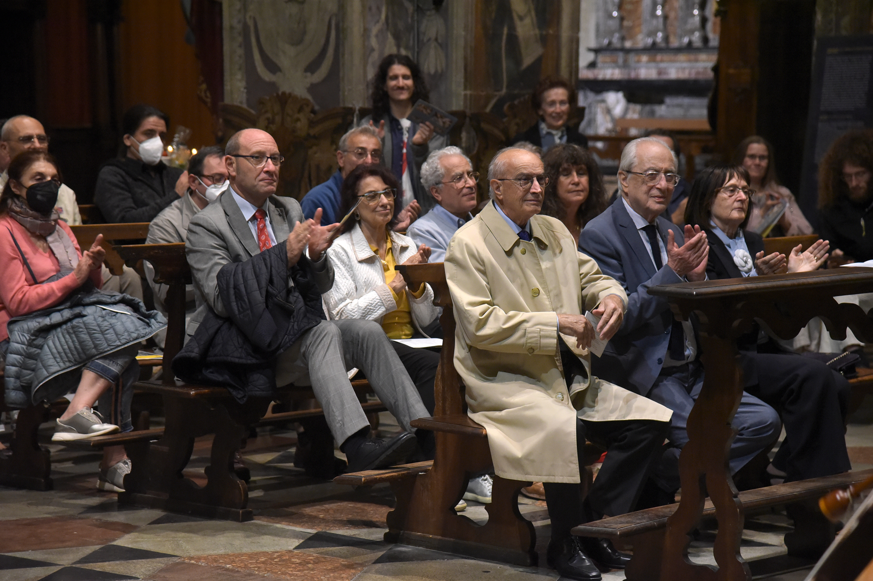 SUGGESTIVE ATMOSFERE RINASCIMENTALI IN S. MARIA DI CAMPAGNA SUCCESSO DEL CONCERTO CON GLI STRUMENTI