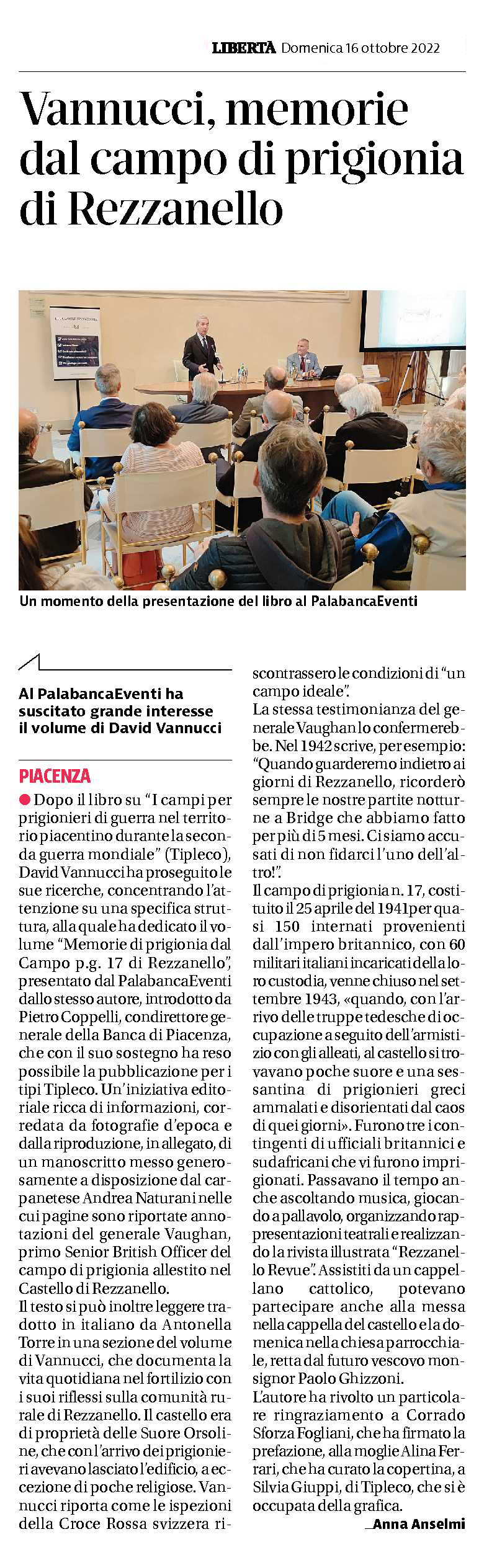 Libertà, 16.10.'22