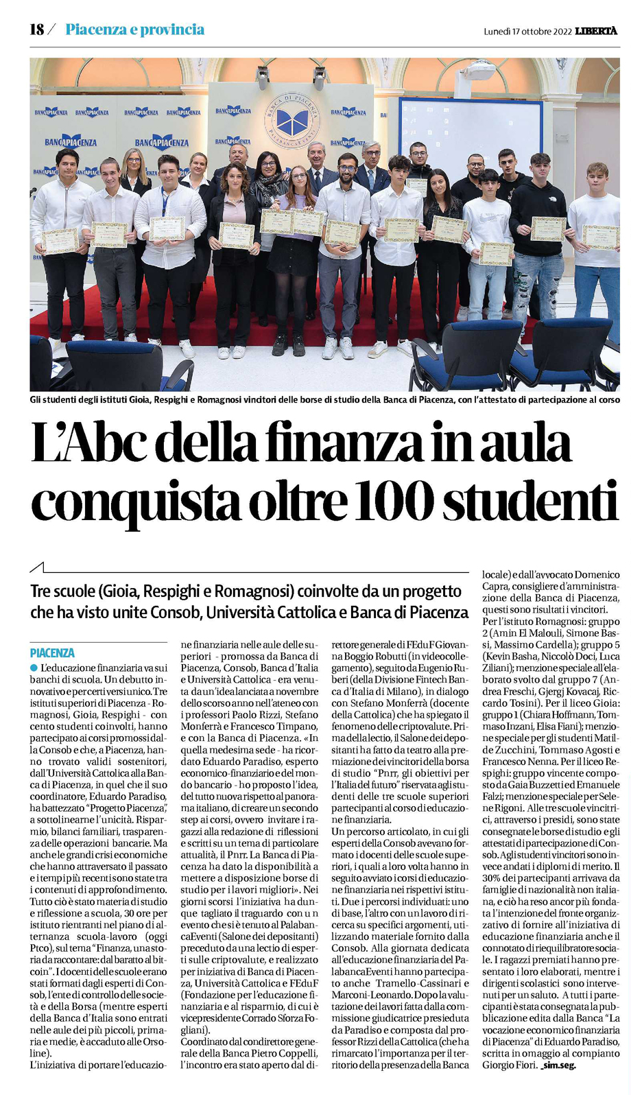 Libertà, 17.10.'22