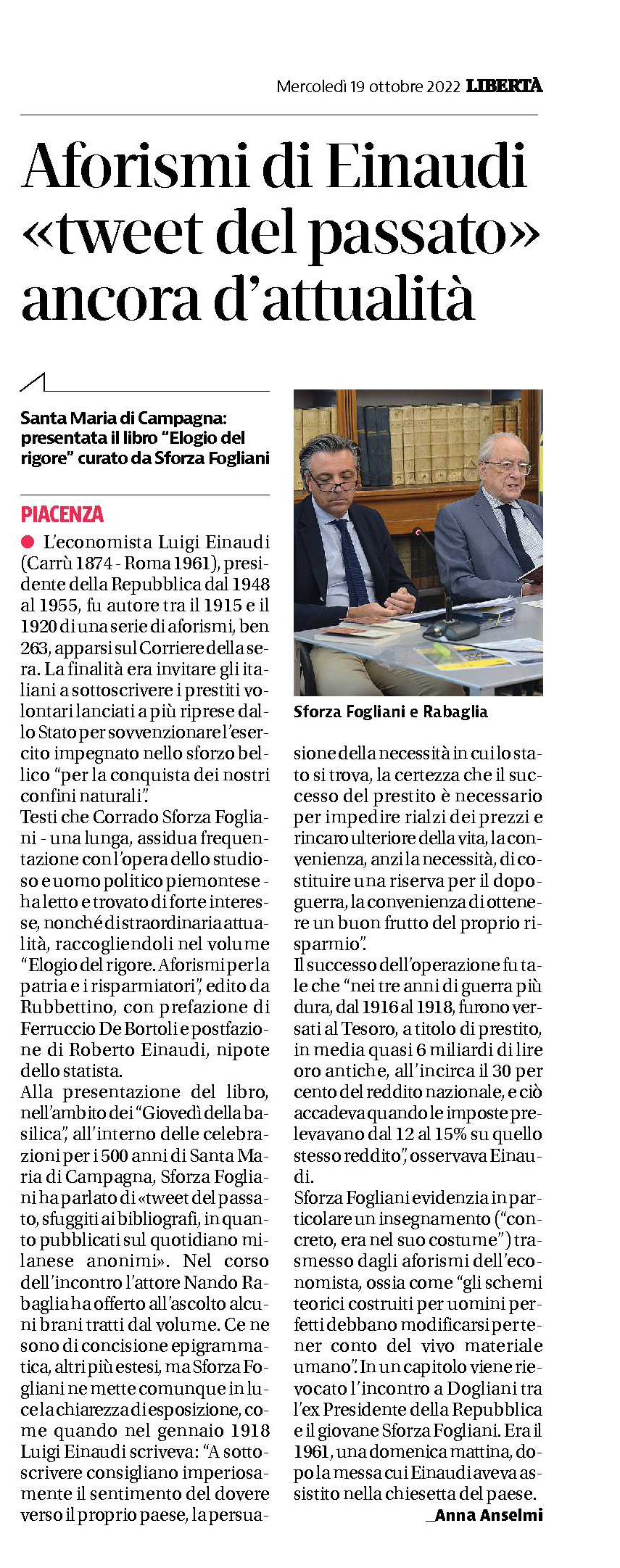Libertà, 19.10.'22