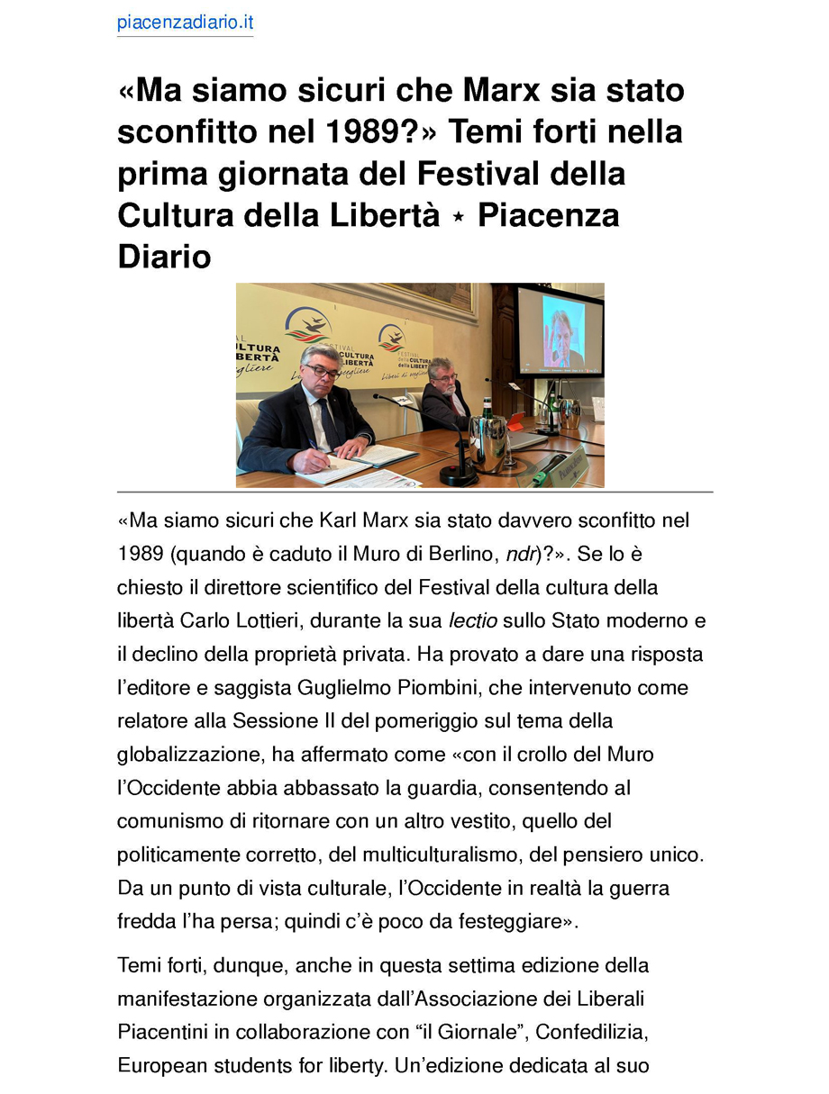 PIACENZADIARIO