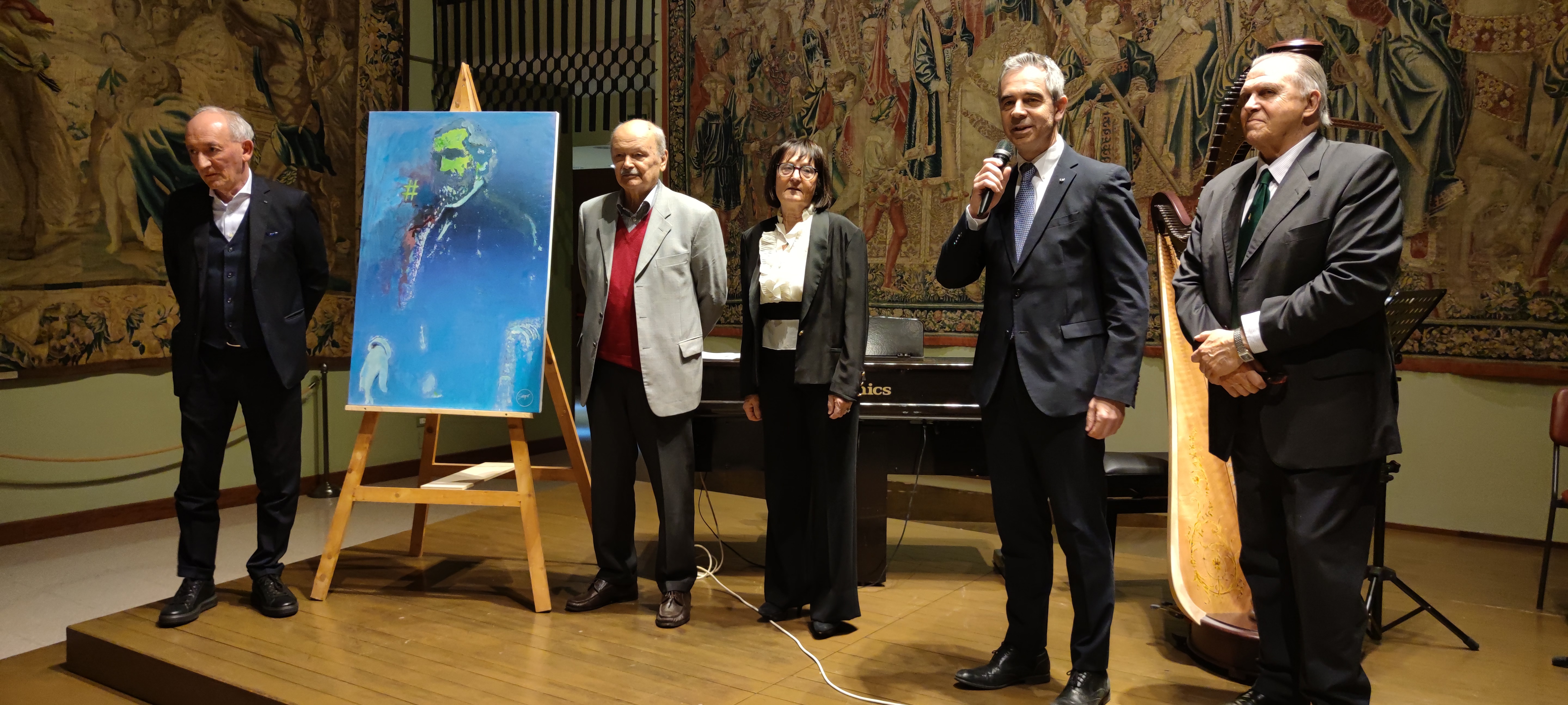 «VERDI RIMARRÀ IMMORTALE GRAZIE ALLE MUSICHE CHE CI HA LASCIATO SFORZA NON SARÀ MAI DIMENTICATO PER