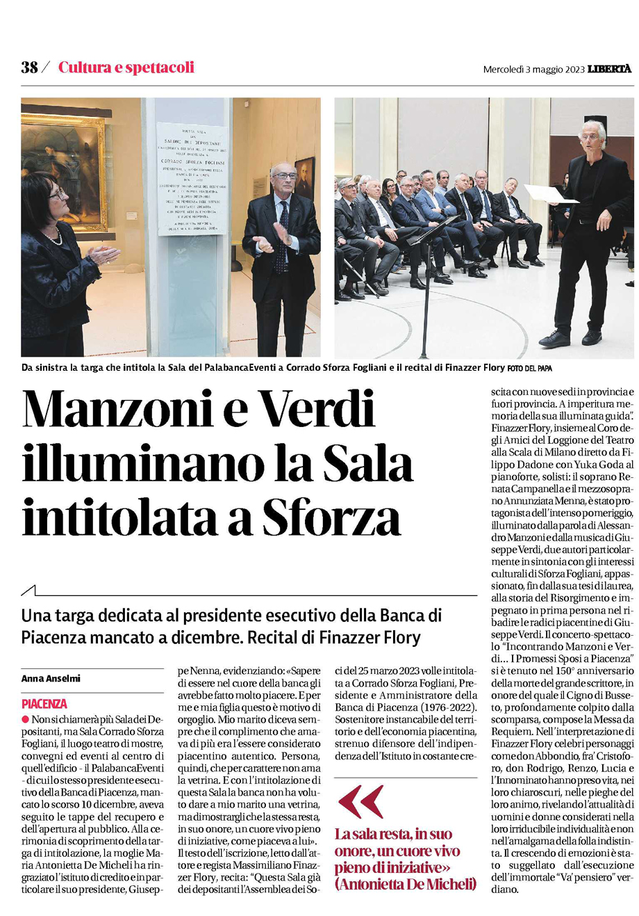 Libertà, 3.5.'23