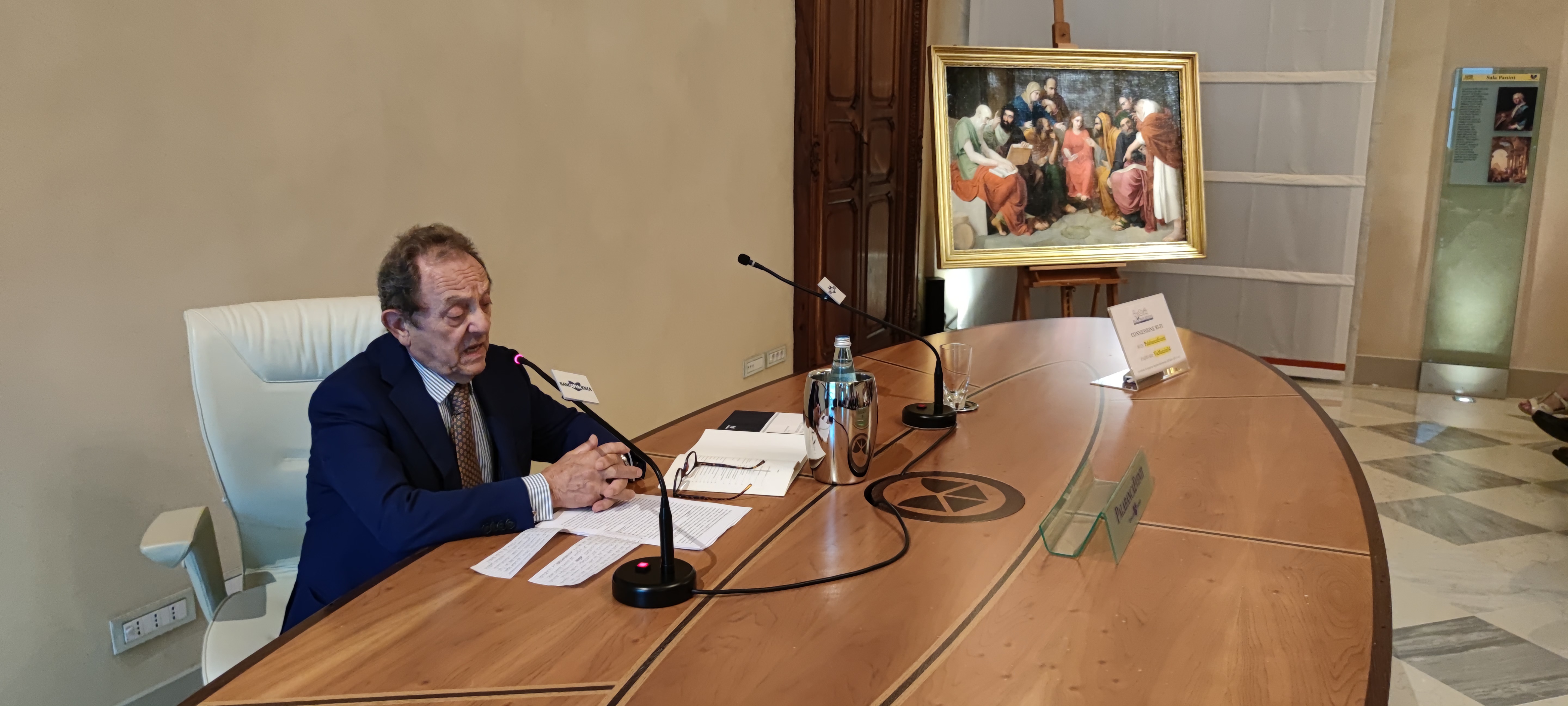 «SFORZA E ARISI, INNAMORATI DELLA PROPRIA CITTÀ CHE HANNO ARRICCHITO CULTURALMENTE CON ENTUSIASMO»