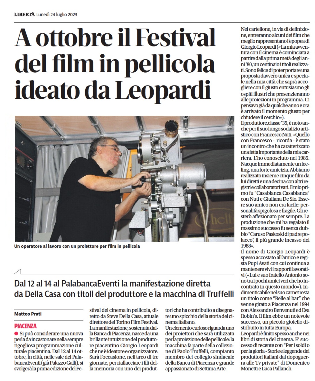 Libertà, 24.7.'23