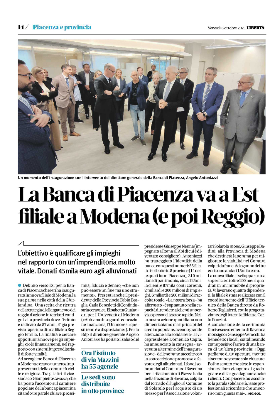 Libertà, 6.10.'23