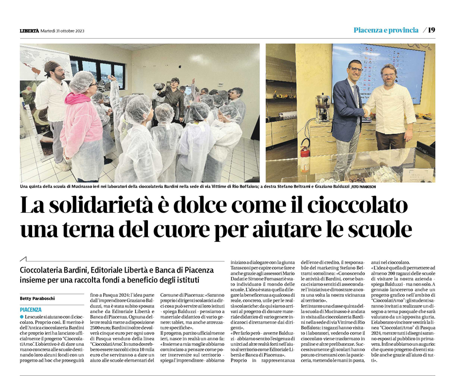 Libertà, 31.10.'23