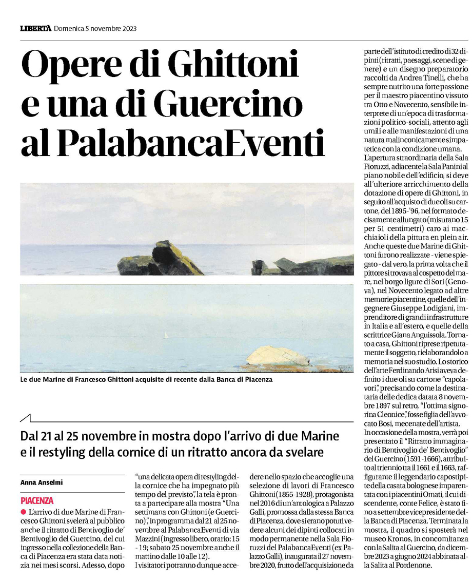 Libertà, 5.11.'23