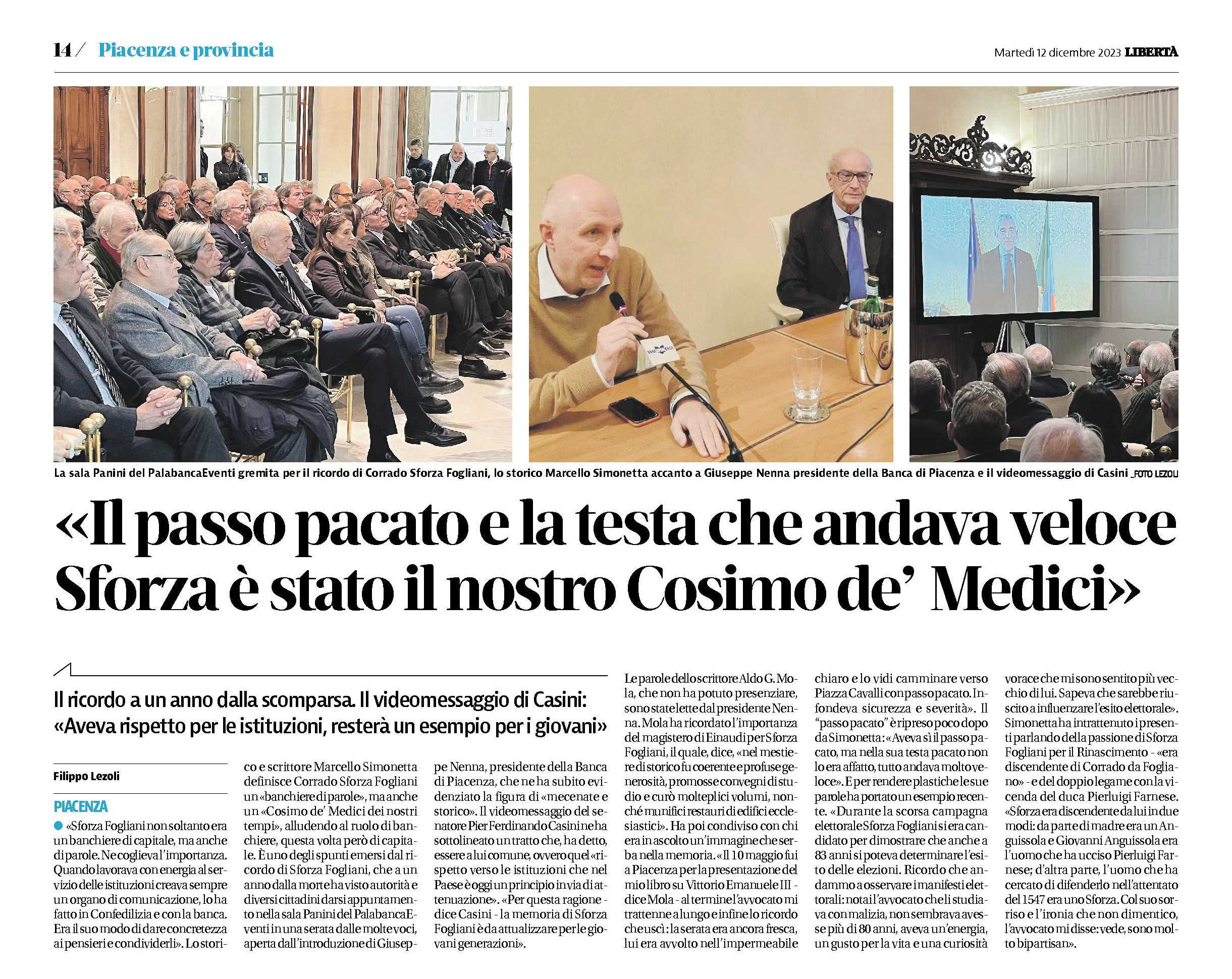 Libertà, 12.12.'23