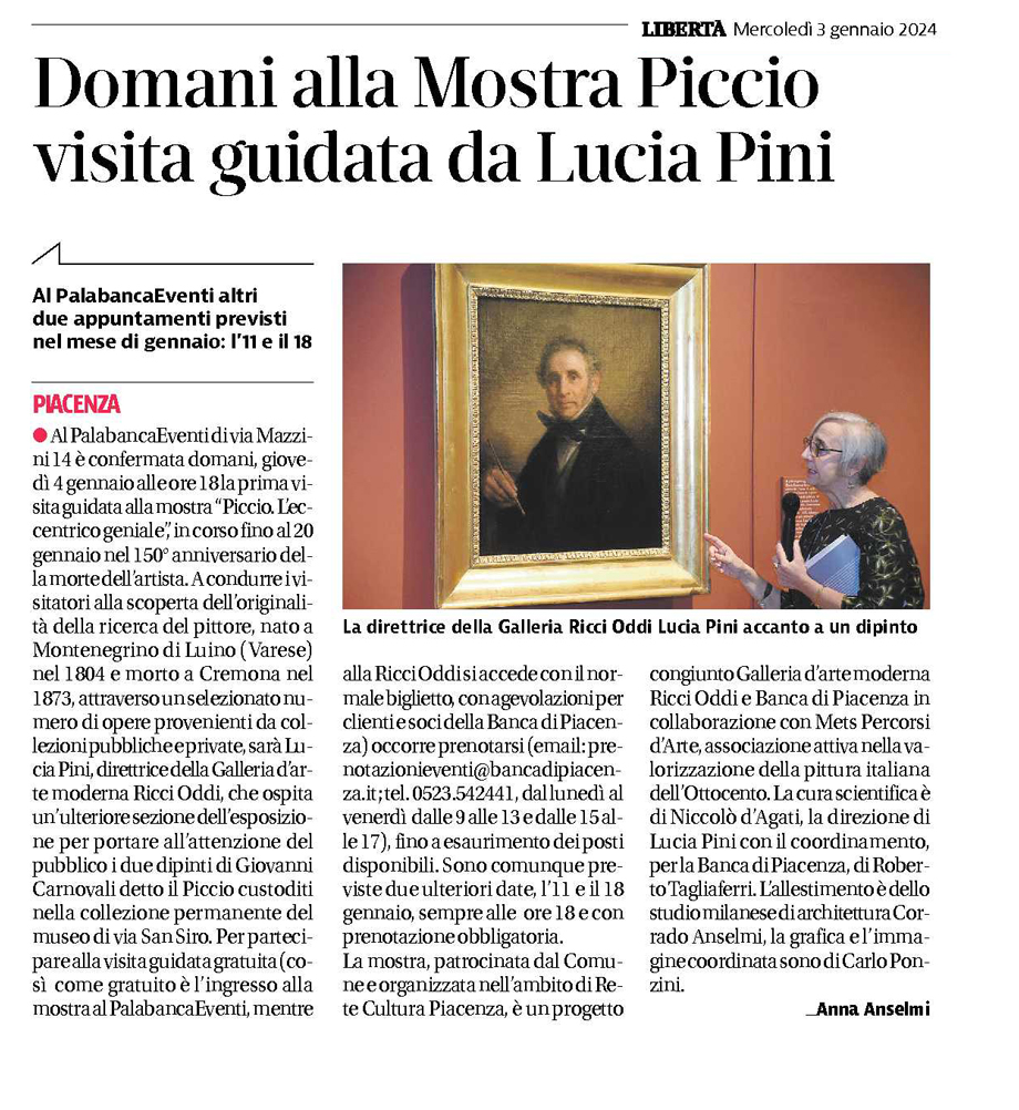 Libertà, 3.1.'24