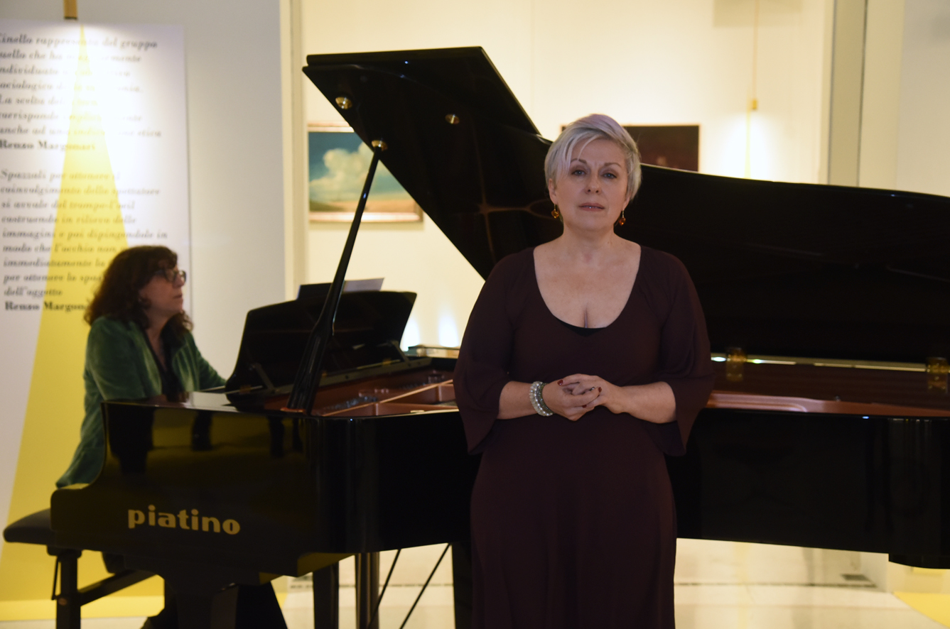 «VIENI AL PALABANCAEVENTI E VIVI L'ARTE»
