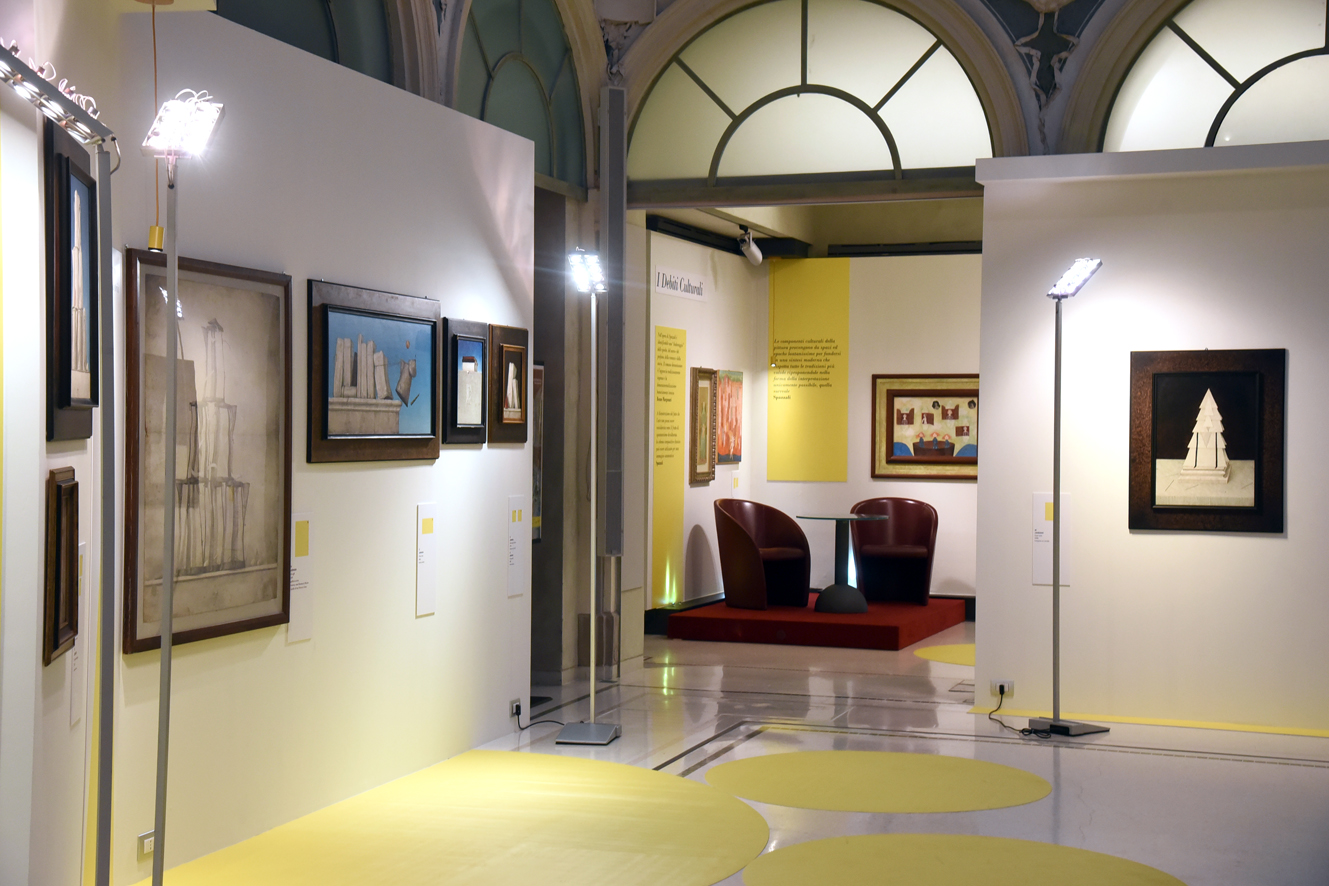 «VIENI AL PALABANCAEVENTI E VIVI L'ARTE»
