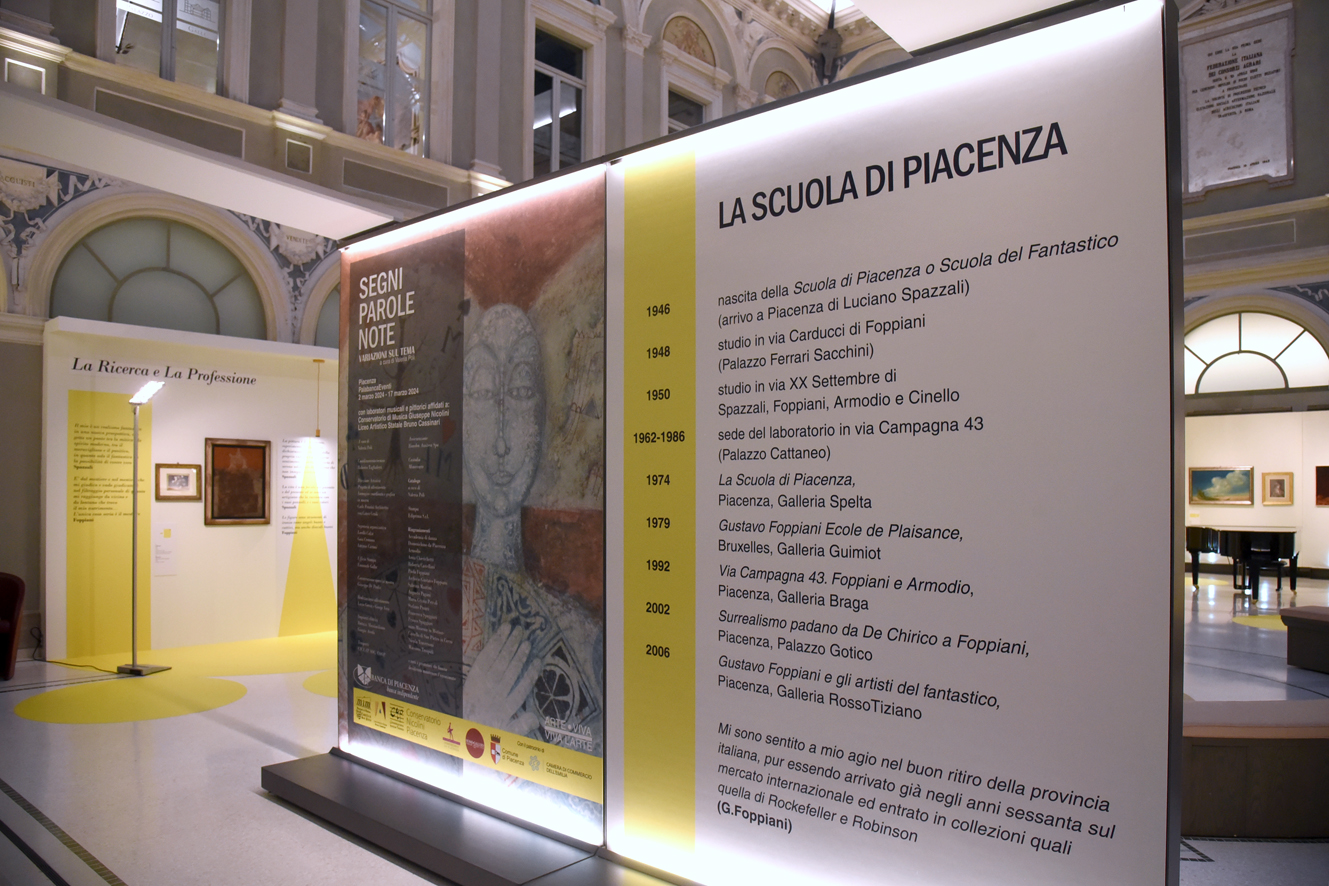 «VIENI AL PALABANCAEVENTI E VIVI L'ARTE»