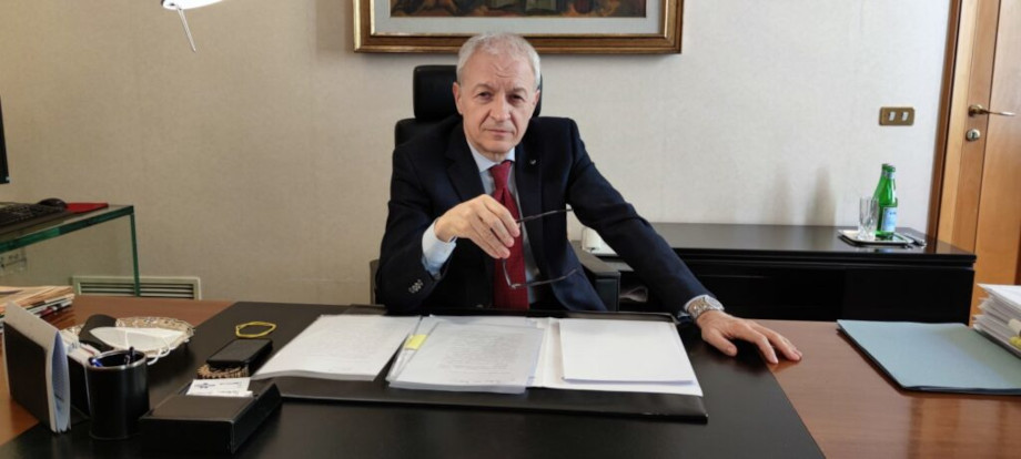 Il Direttore Generale Angelo Antoniazzi