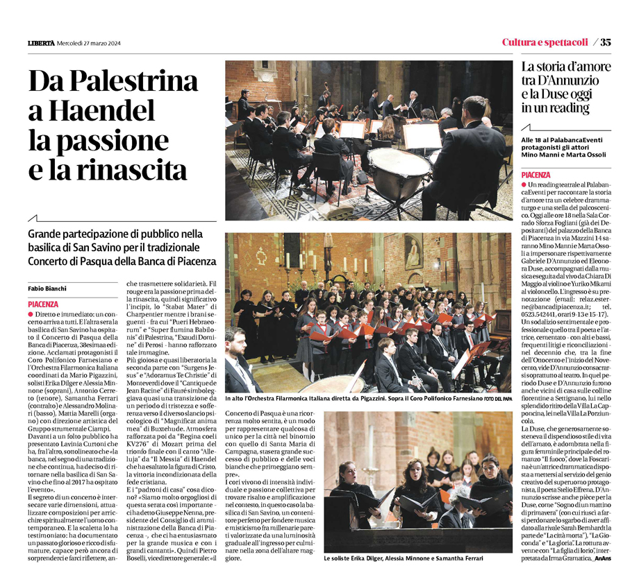 Libertà, 27.3.'24