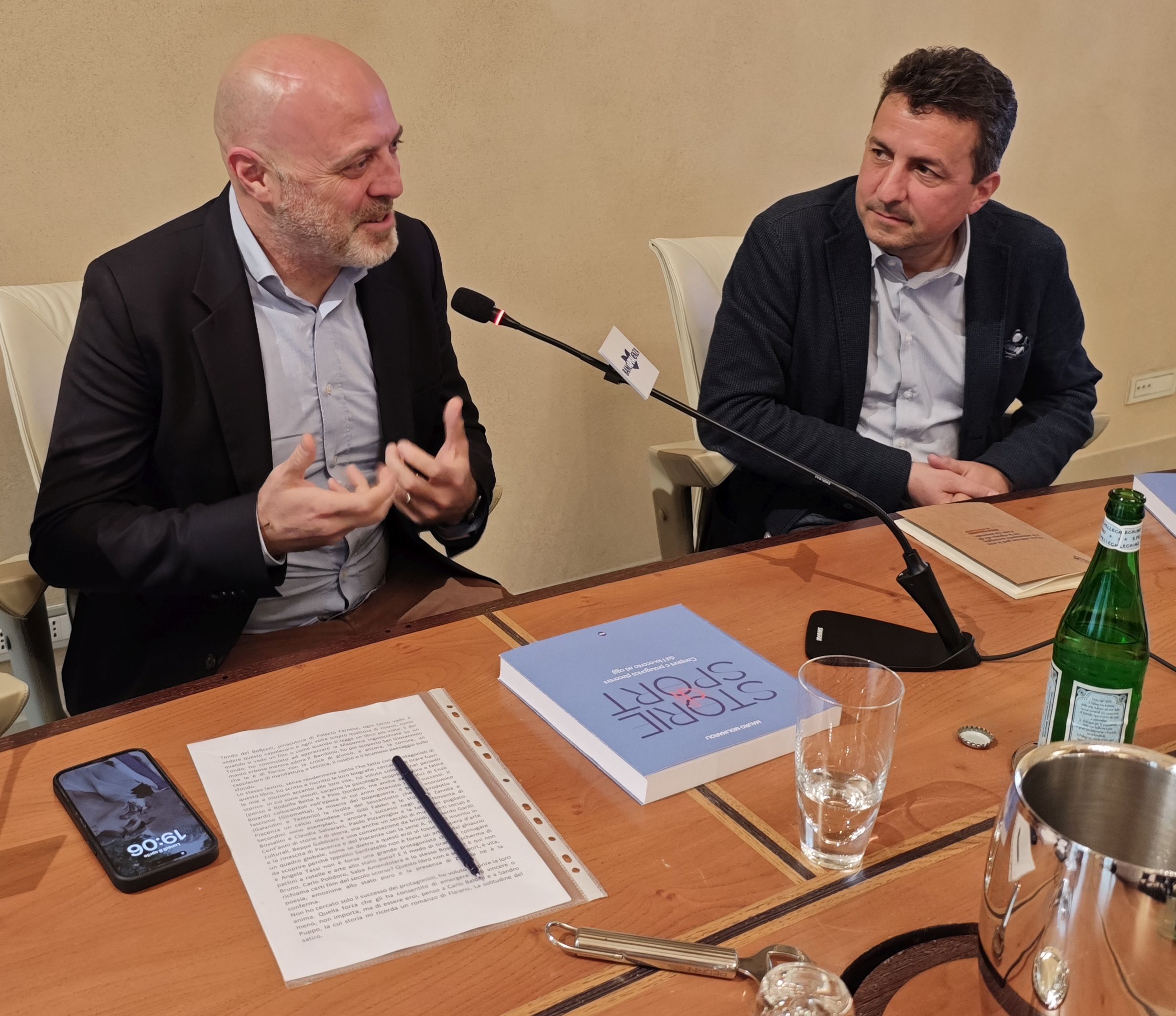 Nei racconti delle storie dei campioni piacentini un toccante affresco del ruolo educativo dello spo
