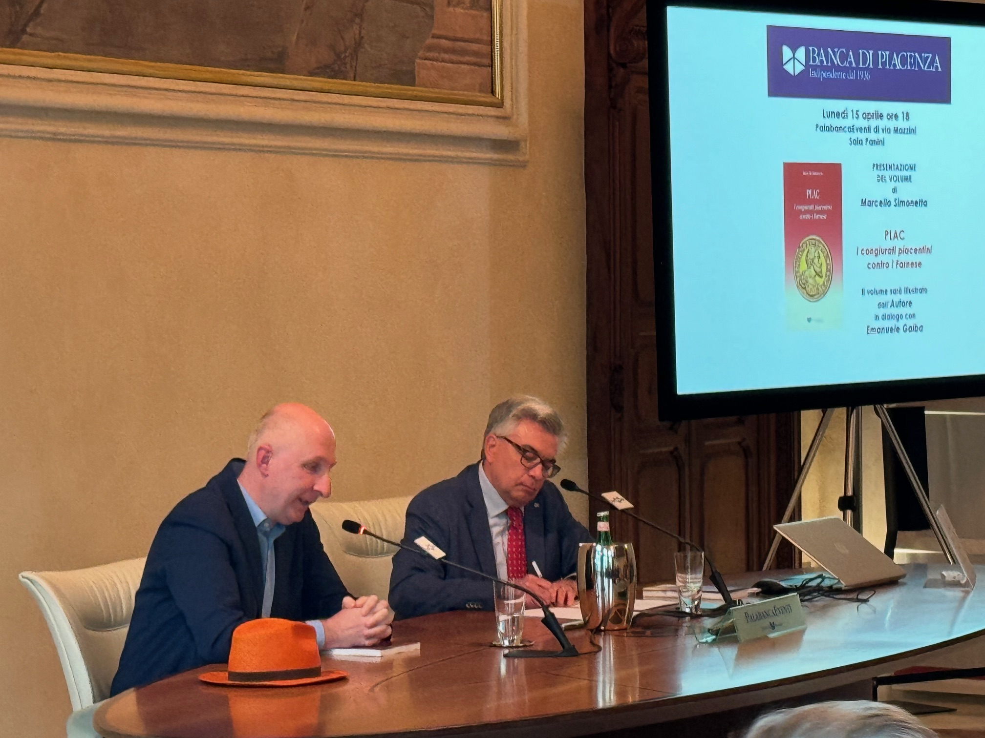 L'EFFIMERO SUCCESSO DEI CONGIURATI FARNESIANI PRESENTATO IL VOLUME DI MARCELLO SIMONETTA