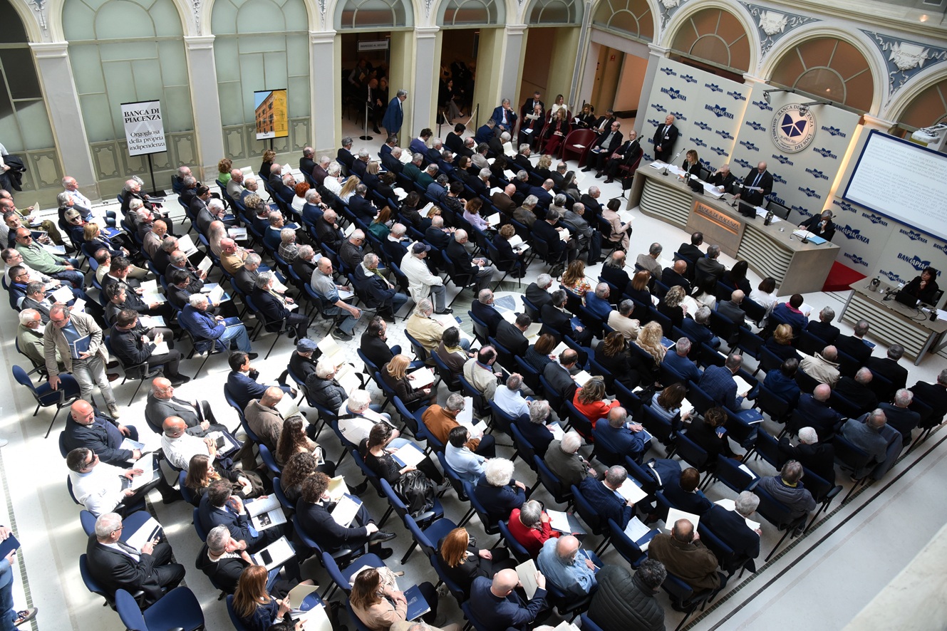 L'ASSEMBLEA DELLA BANCA APPROVA IL BILANCIO 2023 CRESCONO REDDITIVITA' E SOLIDITA'