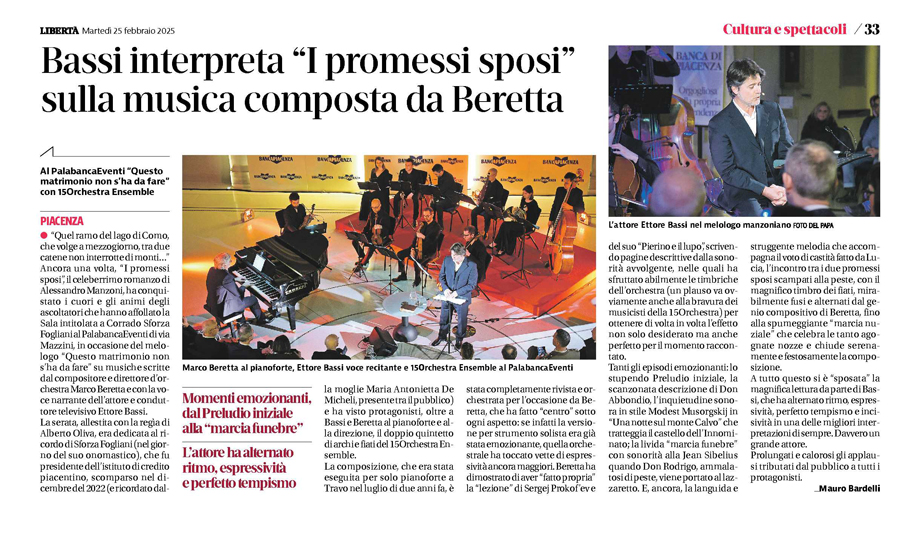 Libertà, 25.2.'25