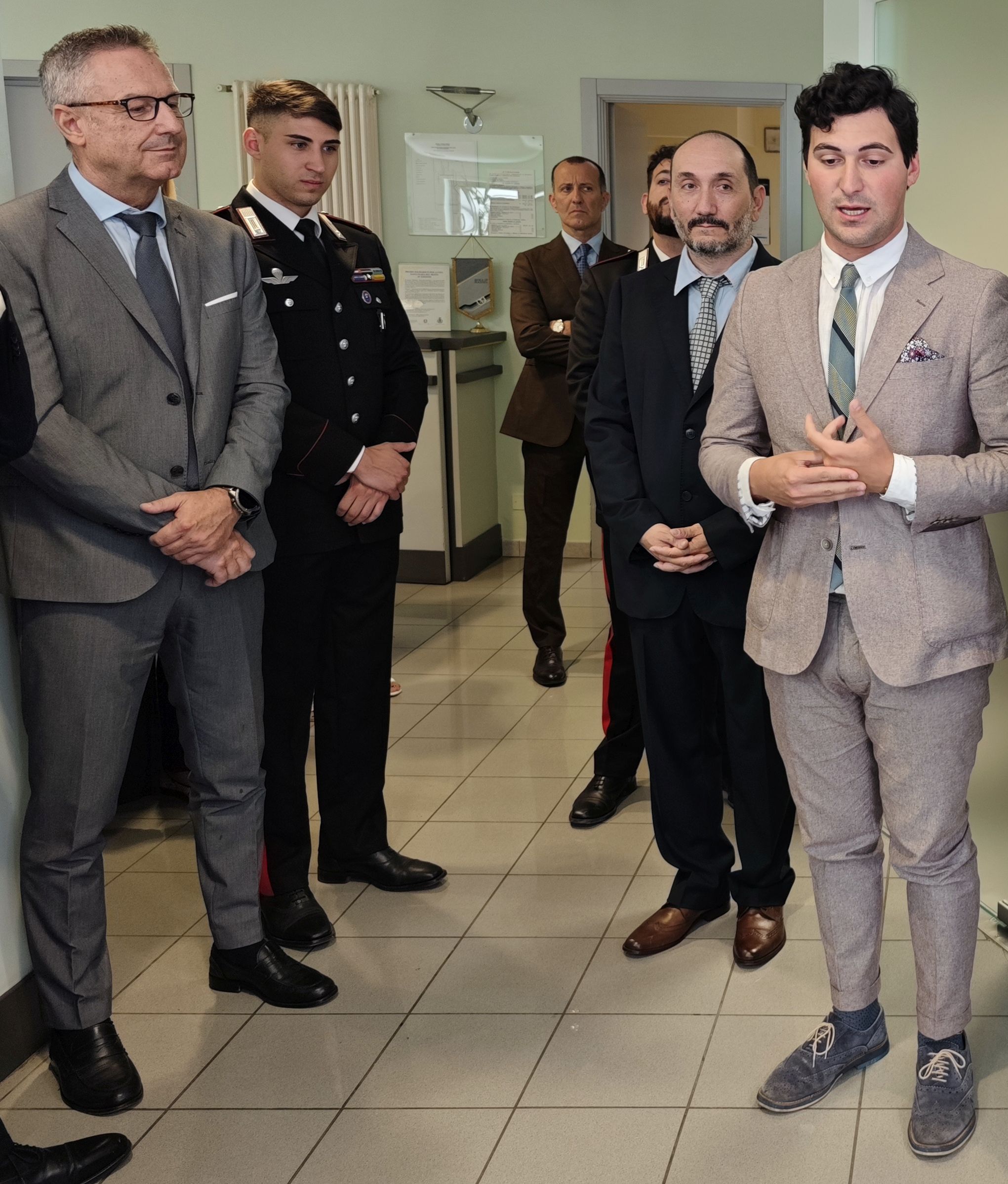FESTEGGIATO L'ANNIVERSARIO DELLA FILIALE DI FARINI